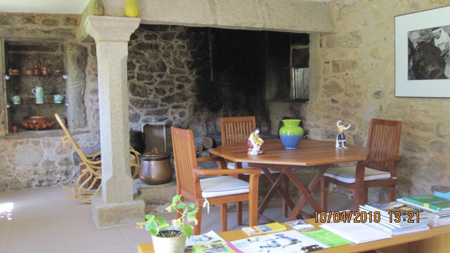 Casa Rural A Mimoseira A Estrada Eksteriør billede