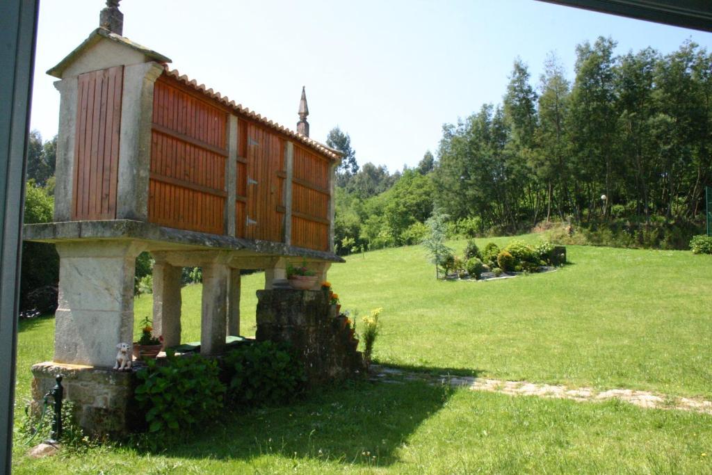 Casa Rural A Mimoseira Pensionat A Estrada Eksteriør billede